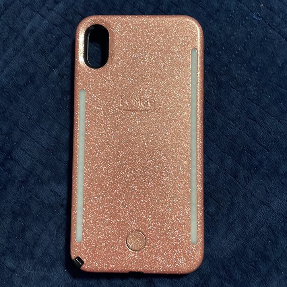 LuMee Light Up Selfie Case for iPhone 11,
